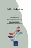 Standort der Unternehmung und Unternehmenszusammenschlüsse ¿ Rechtsformen im Überblick