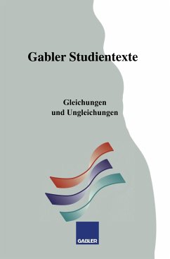 Gleichungen und Ungleichungen - Pfeiffer, Reinhold; Borgwadt, Heidemarie