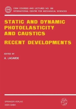 Static and Dynamic Photoelasticity and Caustics - Lagarde