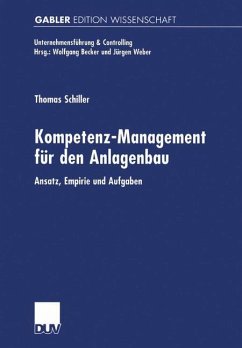 Kompetenz-Management für den Anlagenbau - Schiller, Thomas