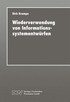 Wiederverwendung von Informationssystementwürfen - Krampe, Dirk