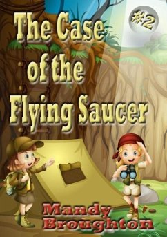 The Case of the Flying Saucer - Broughton, Mandy