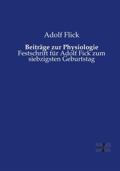 Beiträge zur Physiologie