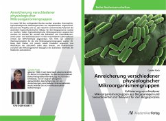 Anreicherung verschiedener physiologischer Mikroorganismengruppen - Poch, Carolin
