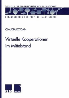 Virtuelle Kooperationen im Mittelstand - Kocian, Claudia