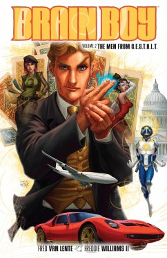 Cover Brain Boy Volume 2