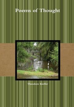 Poems of Thought Cover Poems of Thought