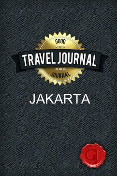 Travel Journal Jakarta - Journal, Good