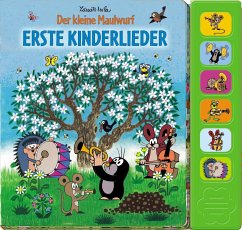 Erste Kinderlieder Maulwurf - Miler, Zdenek