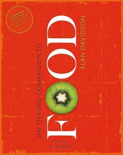 The Oxford Companion to Food - Davidson, Alan