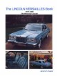 The LINCOLN VERSAILLES Book - Bild 1