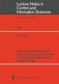 Interactive Multi-Objective Programming as a Framework for Computer-Aided Control System Design