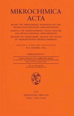 Sechstes Kolloquium über metallkundliche Analyse mit besonderer Berücksichtigung der Elektronenstrahl-Mikroanalyse Wien, 23. bis 25. Oktober 1972