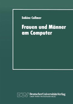 Frauen und Männer am Computer - Collmer, Sabine