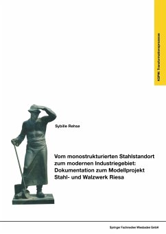 Vom monostrukturierten Stahlstandort zum modernen Industriegebiet: Dokumentation zum Modellprojekt Stahl- und Walzwerk Riesa - Rehse, Sybille