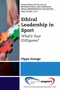 Ethical Leadership in Sport - Grange, Pippa