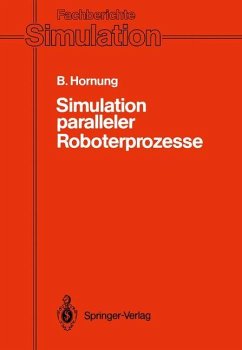 Simulation paralleler Roboterprozesse - Hornung, Bernhard