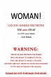 Woman, Can You Handle the Truth? (THE... - Bild 1