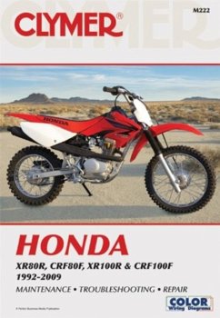 Honda XR & CRF Motorcycle (1992-2009) Service and Repair Manual - Haynes Publishing