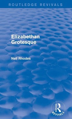 Cover Elizabethan Grotesque (Routledge Revivals)