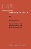 Elektrodynamisches Antriebssystem zur Unrundbearbeitung