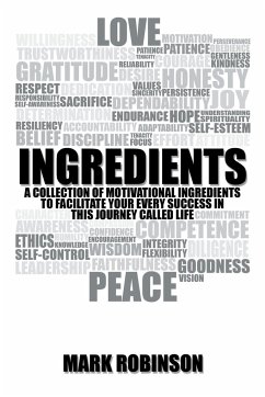 Ingredients - Robinson, Mark