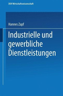 Industrielle und gewerbliche Dienstleistungen - Zapf, Hannes