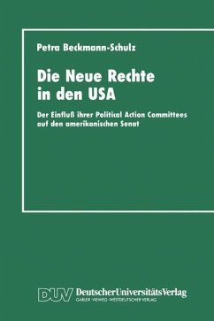 Die Neue Rechte in den USA - Beckmann-Schulz, Petra