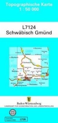Topographische Karte Baden-Württemberg, Zivilmilitärische Ausgabe
