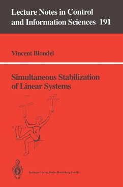 Simultaneous Stabilization of Linear Systems - Blondel, Vincent