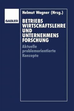 Betriebswirtschaftslehre und Unternehmensforschung - Wagner, Helmut; Altrogge, Günter; Pack, Ludwig