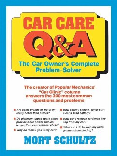 Car Care Q&A - Schultz, Mort