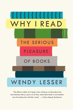 Why I Read - Lesser, Wendy