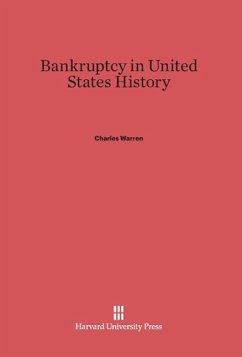 Bankruptcy in United States History - Warren, Charles