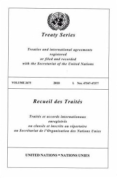 United Nations Treaty Series: Vol.2675,2010