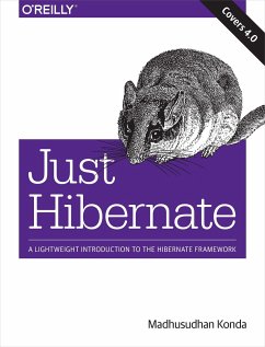 Just Hibernate - Konda, Madhusudhan