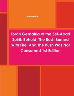Cover Torah Gematria of the Set-Apart Spirit