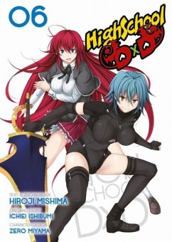 HighSchool DxD Bd.6 - Mishima, Hiroji;Ishibumi, Ichiei