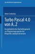 Turbo Pascal 4.0 von A. Z - Bild 1