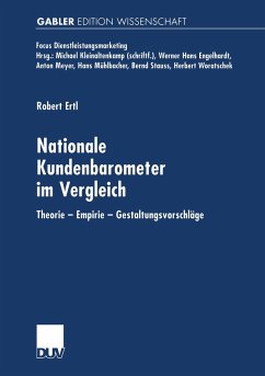 Nationale Kundenbarometer im Vergleich - Ertl, Robert