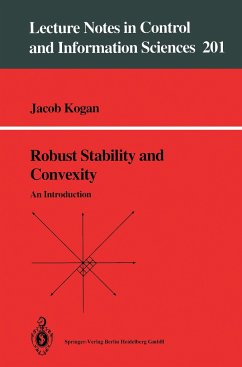 Robust Stability and Convexity - Kogan, Jacob