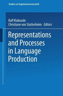 Representations and Processes in Language Production