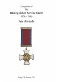 Companions of the Distinguished Service Order 1920-2006: Air Awards
