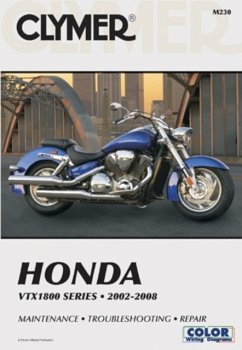 Honda VTX1800 Series Motorcycle (2002-2008) Service Repair Manual - Haynes Publishing