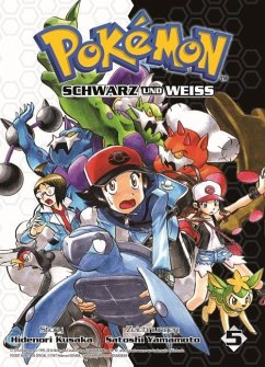 Pokémon - Schwarz und Weiss Bd.5 - Kusaka, Hidenori;Yamamoto, Satoshi