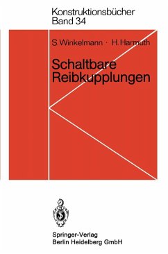 Cover Schaltbare Reibkupplungen
