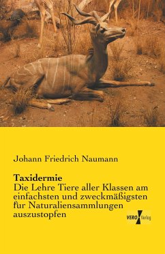 Taxidermie - Naumann, Johann Fr.