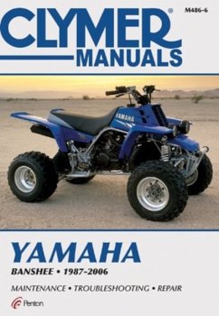 Yamaha Banshee 1987-2006 - Haynes Publishing