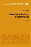 Materialbedarf und Bestellmenge Materialbedarf und Bestellmenge
