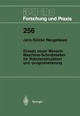 Einsatz neuer Mensch-Maschine-Schnittstellen für Robotersimulation und -programmierung